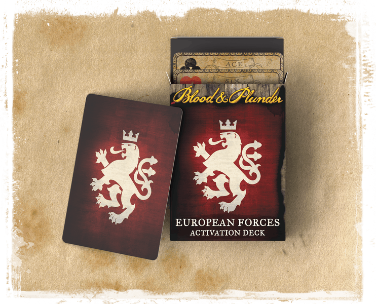 Eupopean Forces Activation Deck - Blood And Plunder