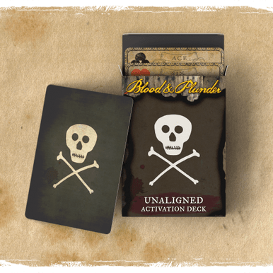 Unaligned Activation Deck - Blood And Plunder