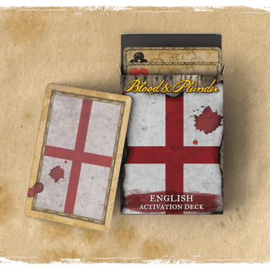 English Activation Deck - Blood And Plunder