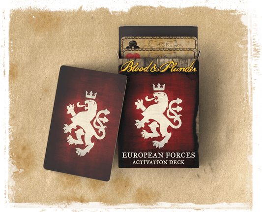 Eupopean Forces Activation Deck - Blood And Plunder