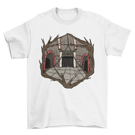 Dungeon dice t-shirt