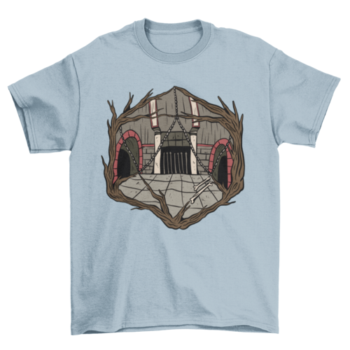 Dungeon dice t-shirt