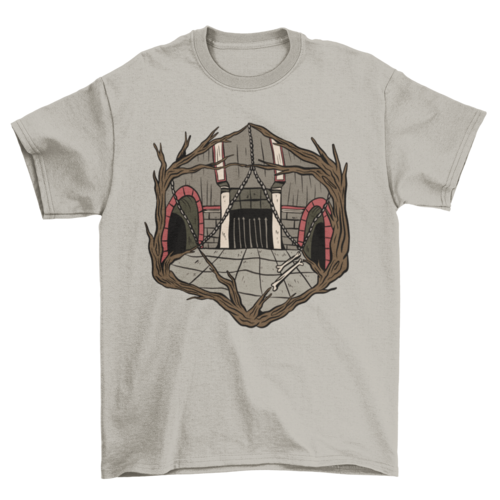 Dungeon dice t-shirt