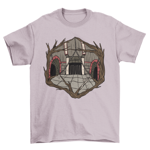 Dungeon dice t-shirt