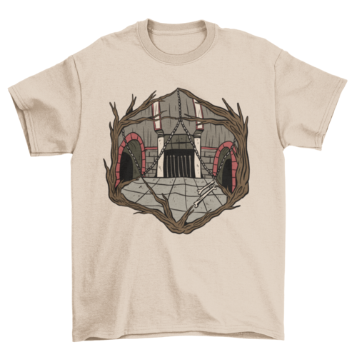 Dungeon dice t-shirt