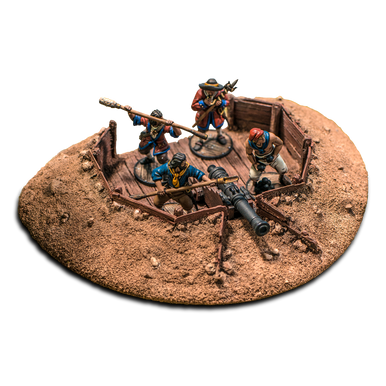 Gun Emplacement - Blood and Plunder