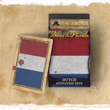 Dutch Activation Deck - Blood And Plunder