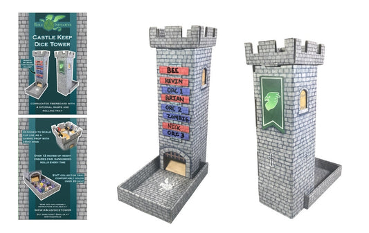 Castle Keep Dice Tower