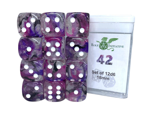 12 D6 - Fourty Two (18mm)